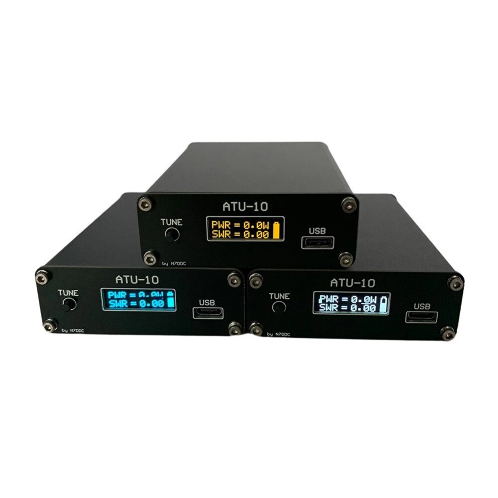 Automatic Antenna Tuner 1.6 Version 1-15W ATU-10 ATU10 QRP By N7DDC