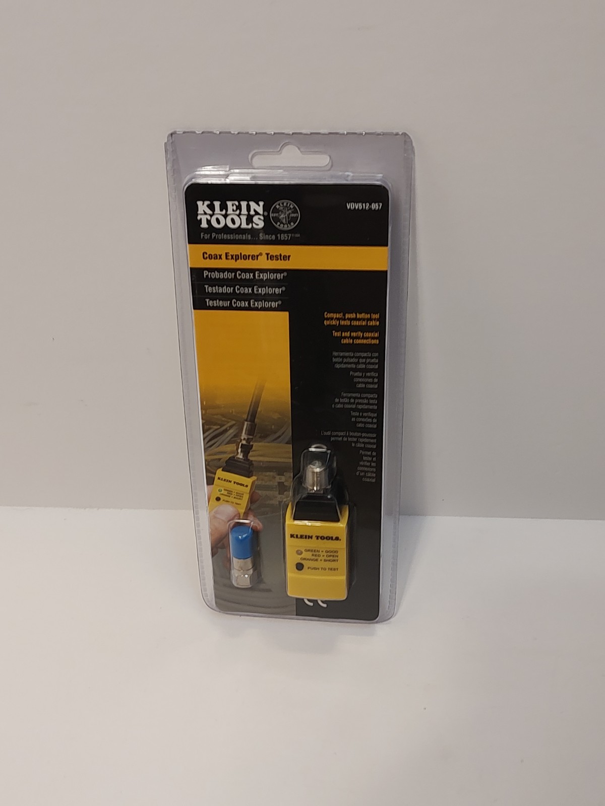 Klein Tools VDV512-057 Coax Explorer Tester