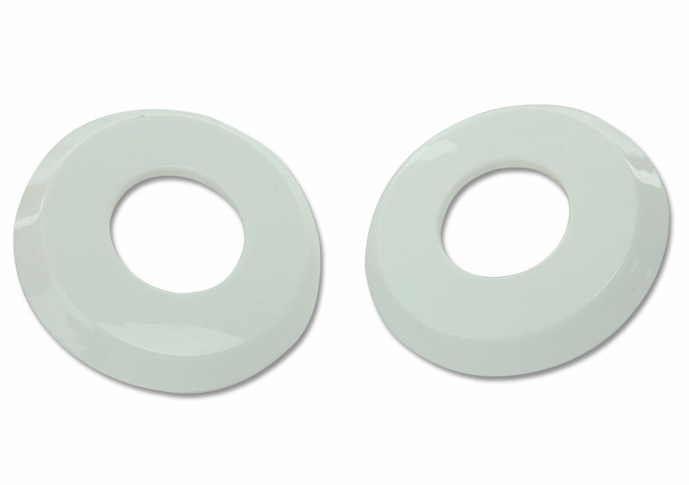 2 Pack - Aqua Select Escutcheon Plate for Swimming Pool Or Spa Ladder Hand Rail