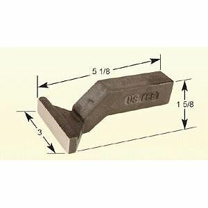 AIRCRAFT TOOLS  BUCKING BAR / RIVET BLOCK  FOR SHEETMETAL WORKER  15015