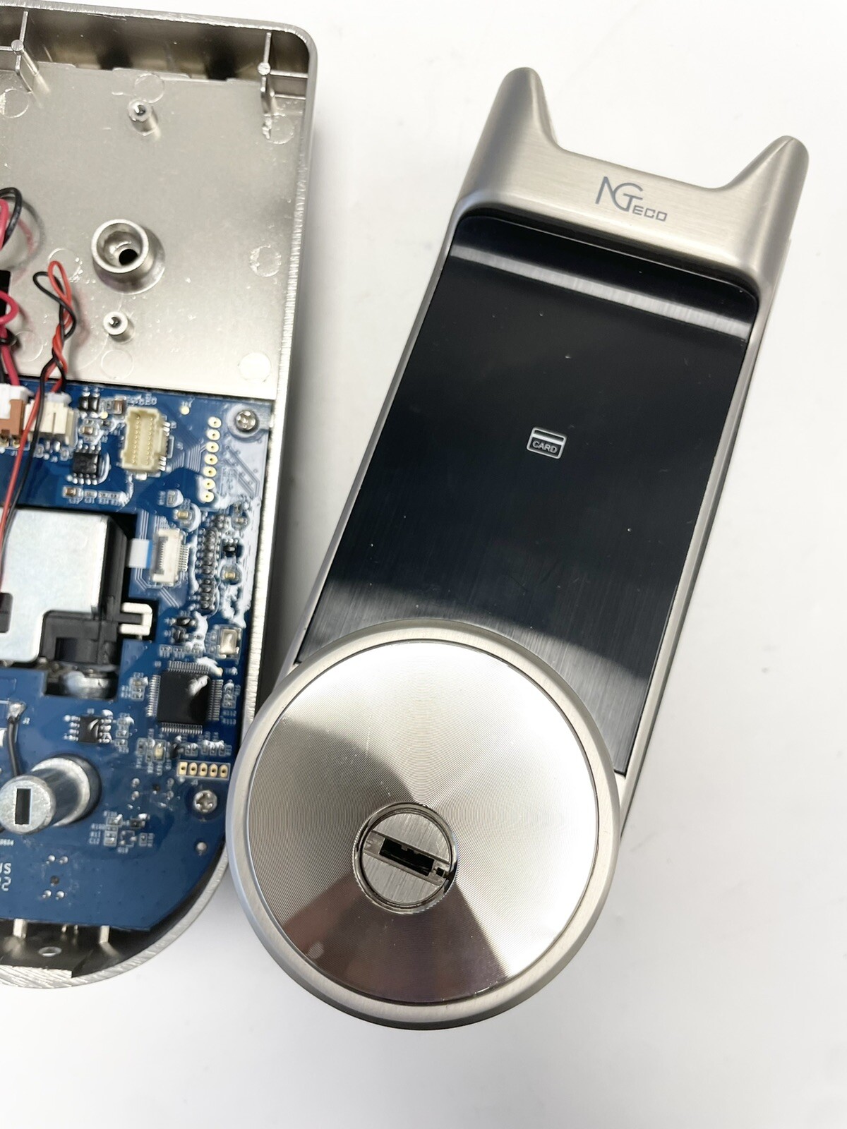 **Untested* Smart Lock Door Deadbolt, NGTeco Electronic Fingerprint Keyless Lock