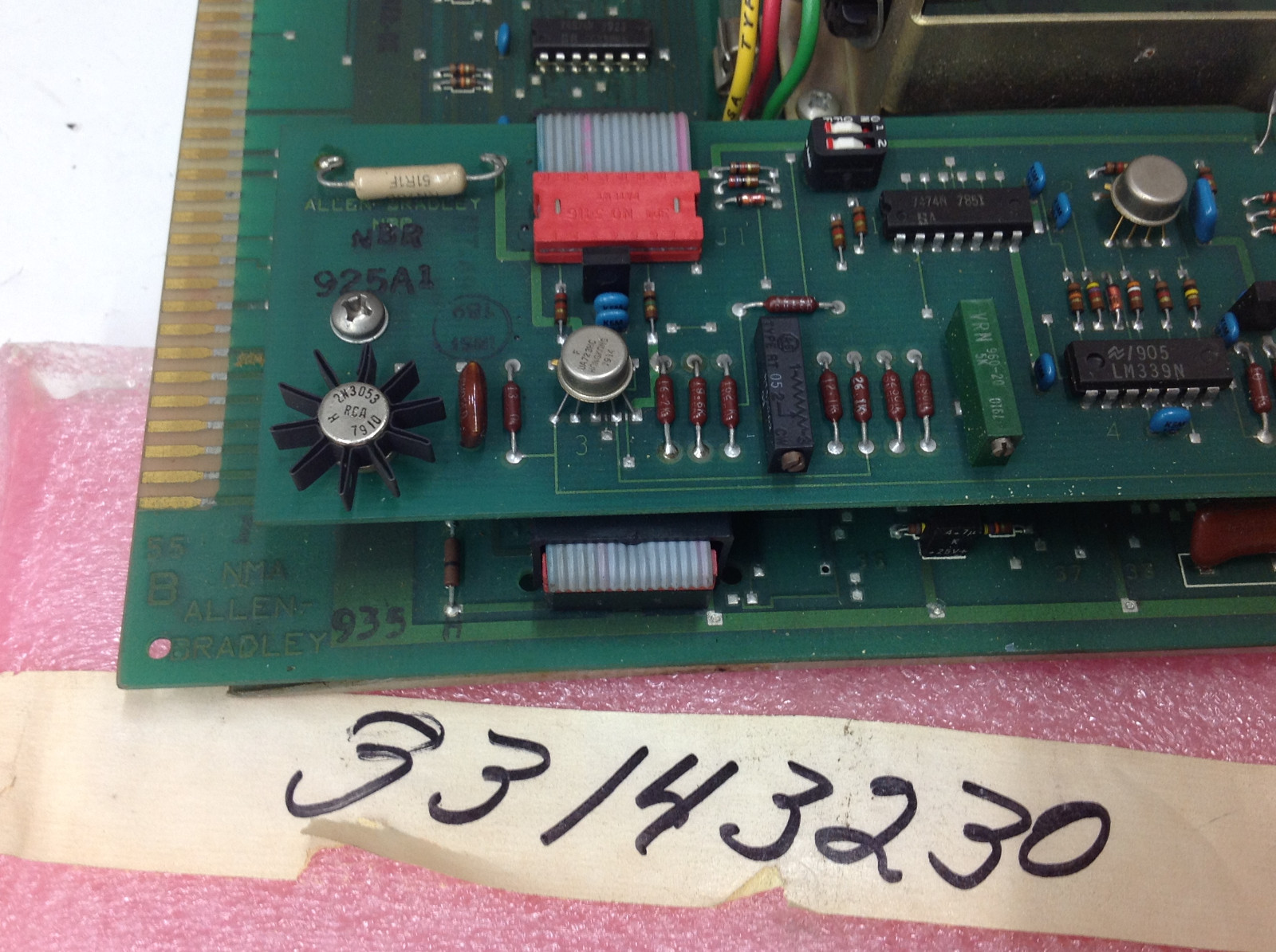 Allen Bradley 1772-MG Spare Memory Module MARKED GOOD