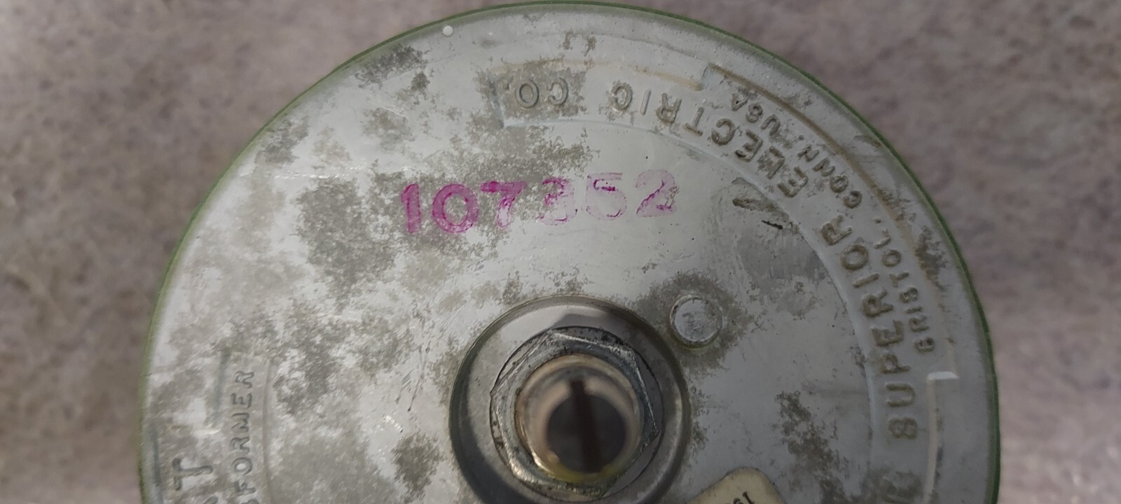 '1 PIECE' - PN# 10B - POWERSTAT - TRANSFORMER, VARIABLE