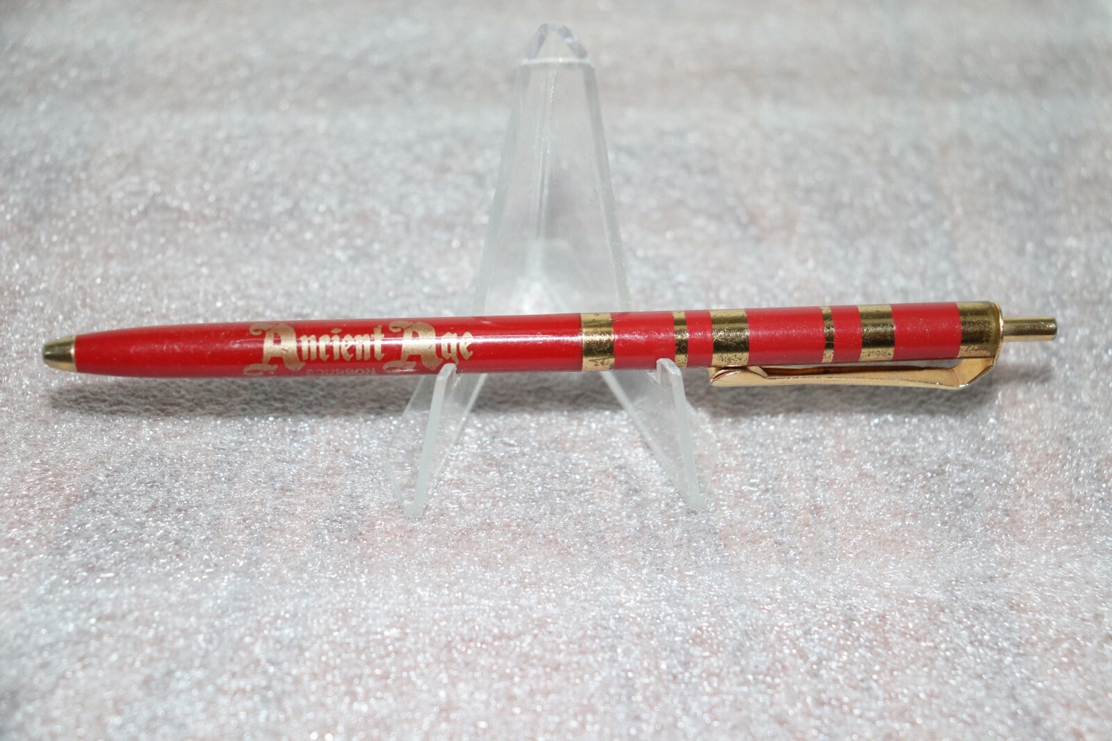 1960's Advertising Ballpoint Pen ANCIENT AGE KENTUCKY BOURBON