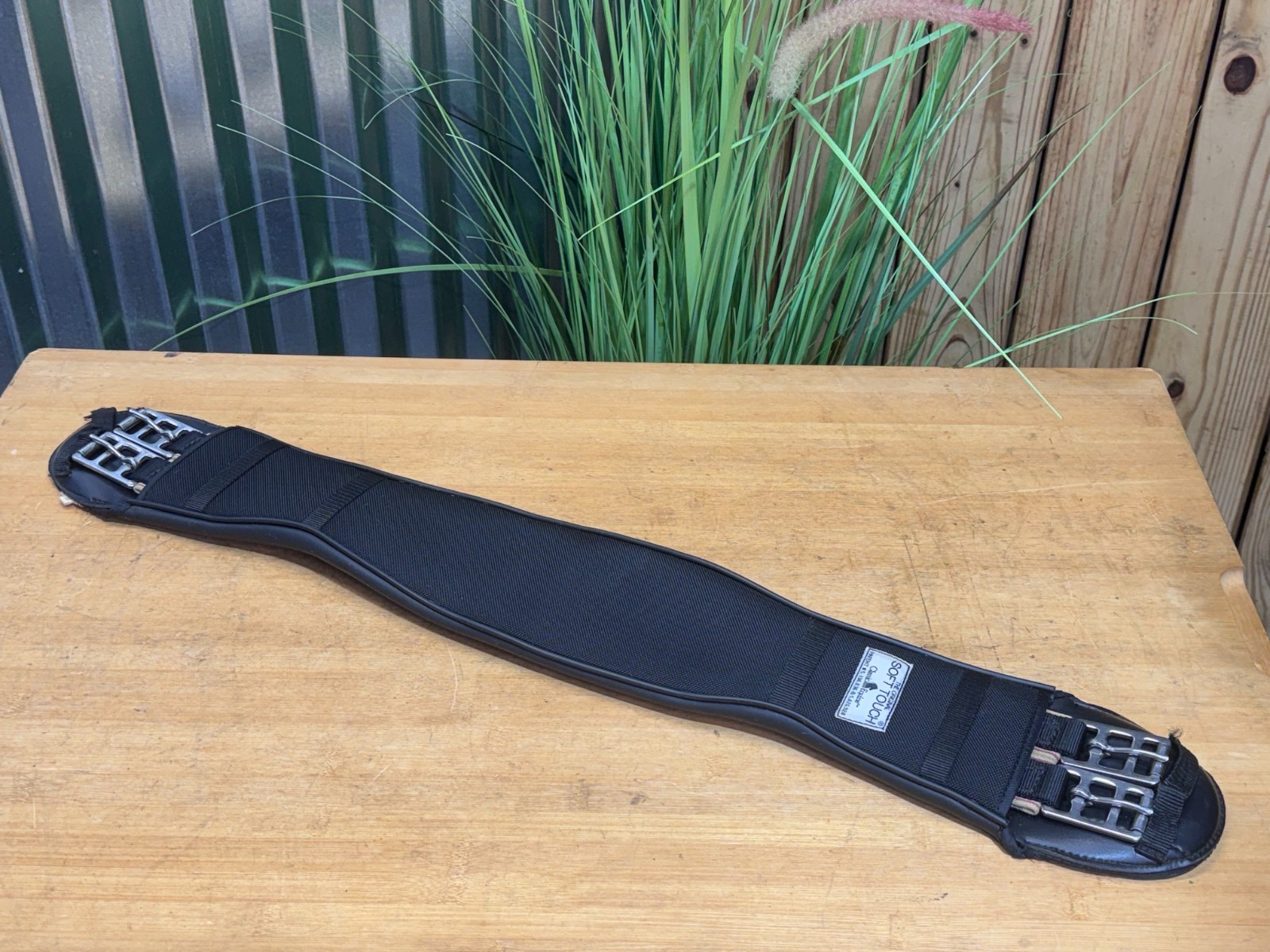 Classic Equine SOFT TOUCH Black Neoprene English Style Girth ~ 30"