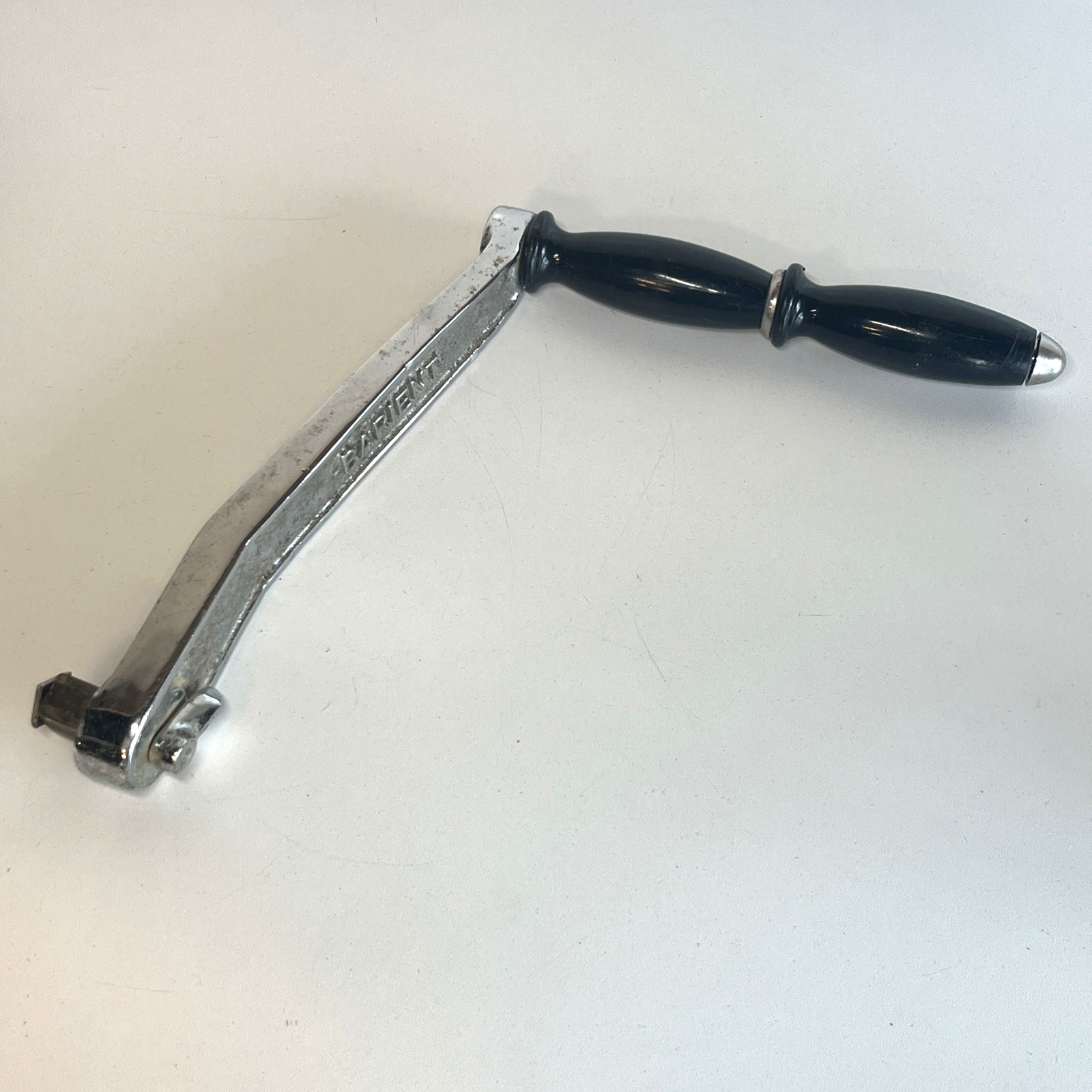 Barient Chrome 10" Double Locking Winch Handle