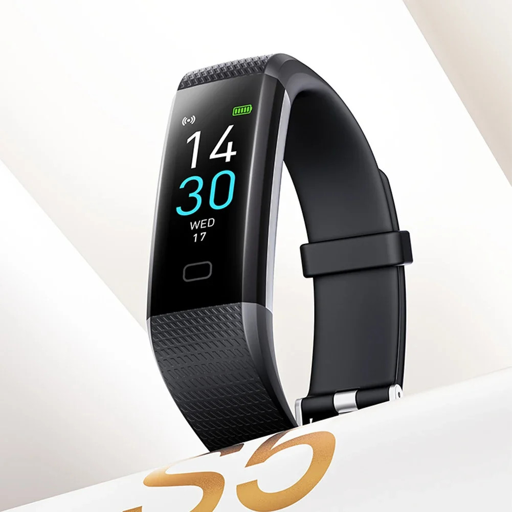 Smart Bracelet Alarm Clock Digital Display Fitness Activity Tracker Wristband