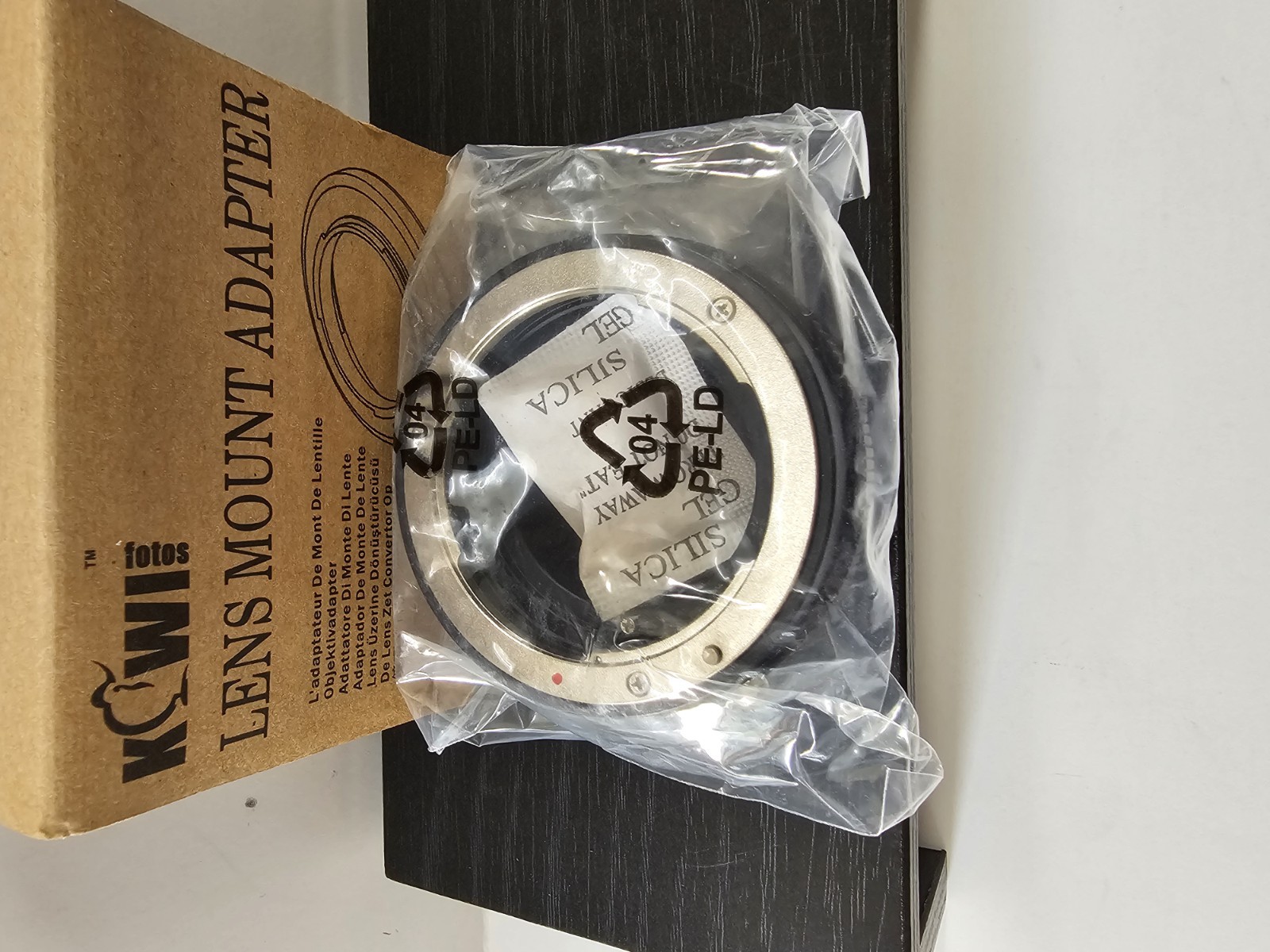 Kiwi Lens Mount Adapter Pantex To Nikon