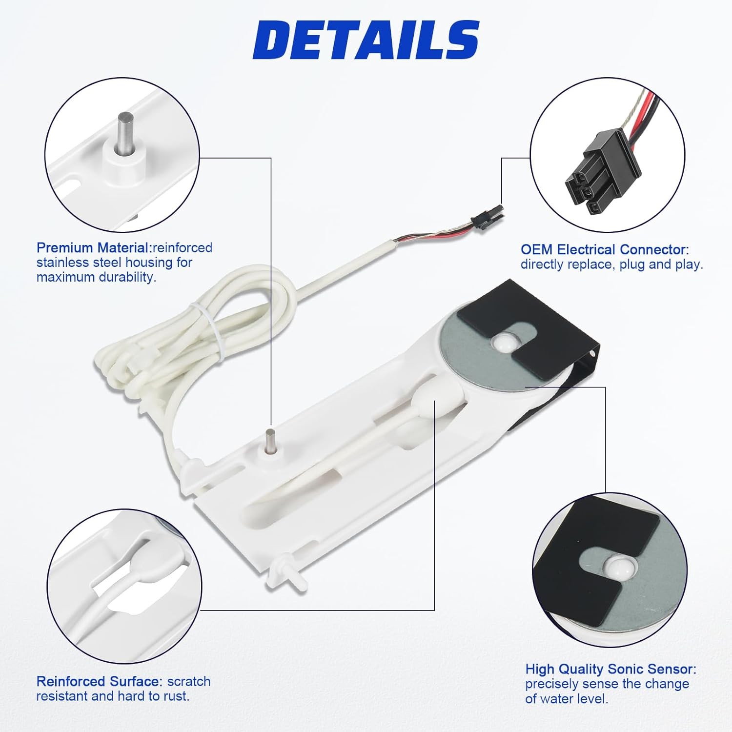 000008660 Ice Thickness Probe Assembly Compatible with Manitowoc Indigo Series I