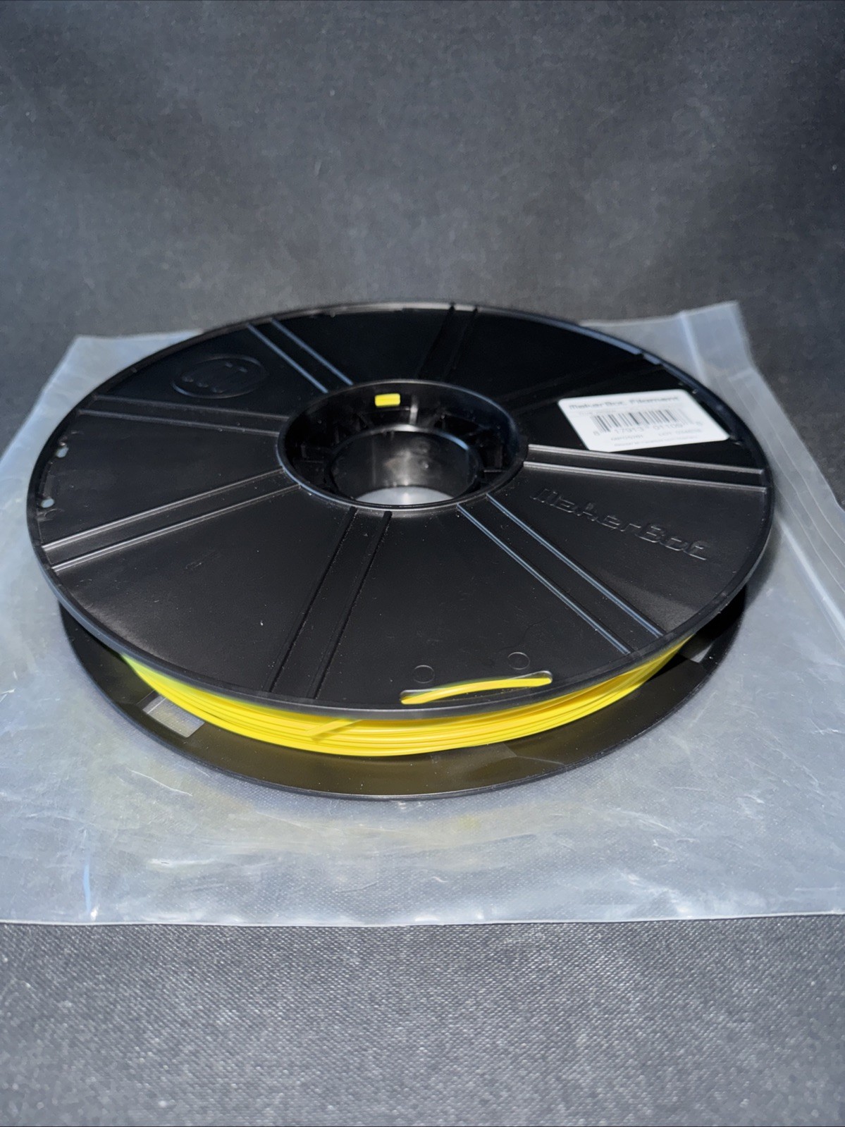 Makerbot Filament True Yellow PLA MP05781