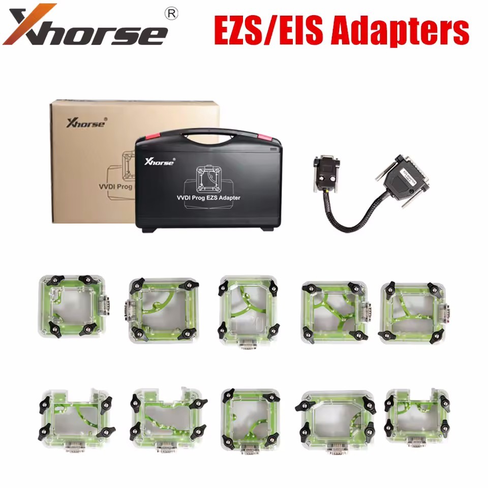Xhorse EZS/EIS Adapter Work VVDI PROG&Multi-Prog For Benz W164/W169/W209/211/215