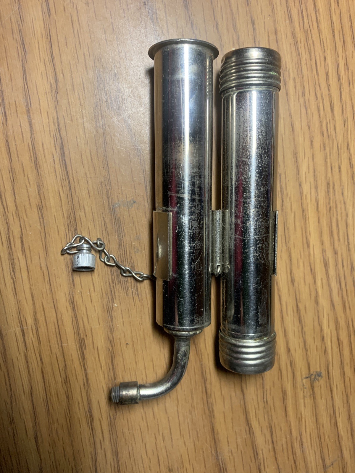 LENK Automatic Alcohol Blotorch –Very Good condition Original Box