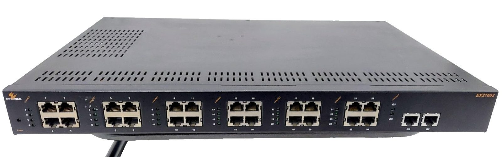 EtherWAN EX27602-001C Managed Switch