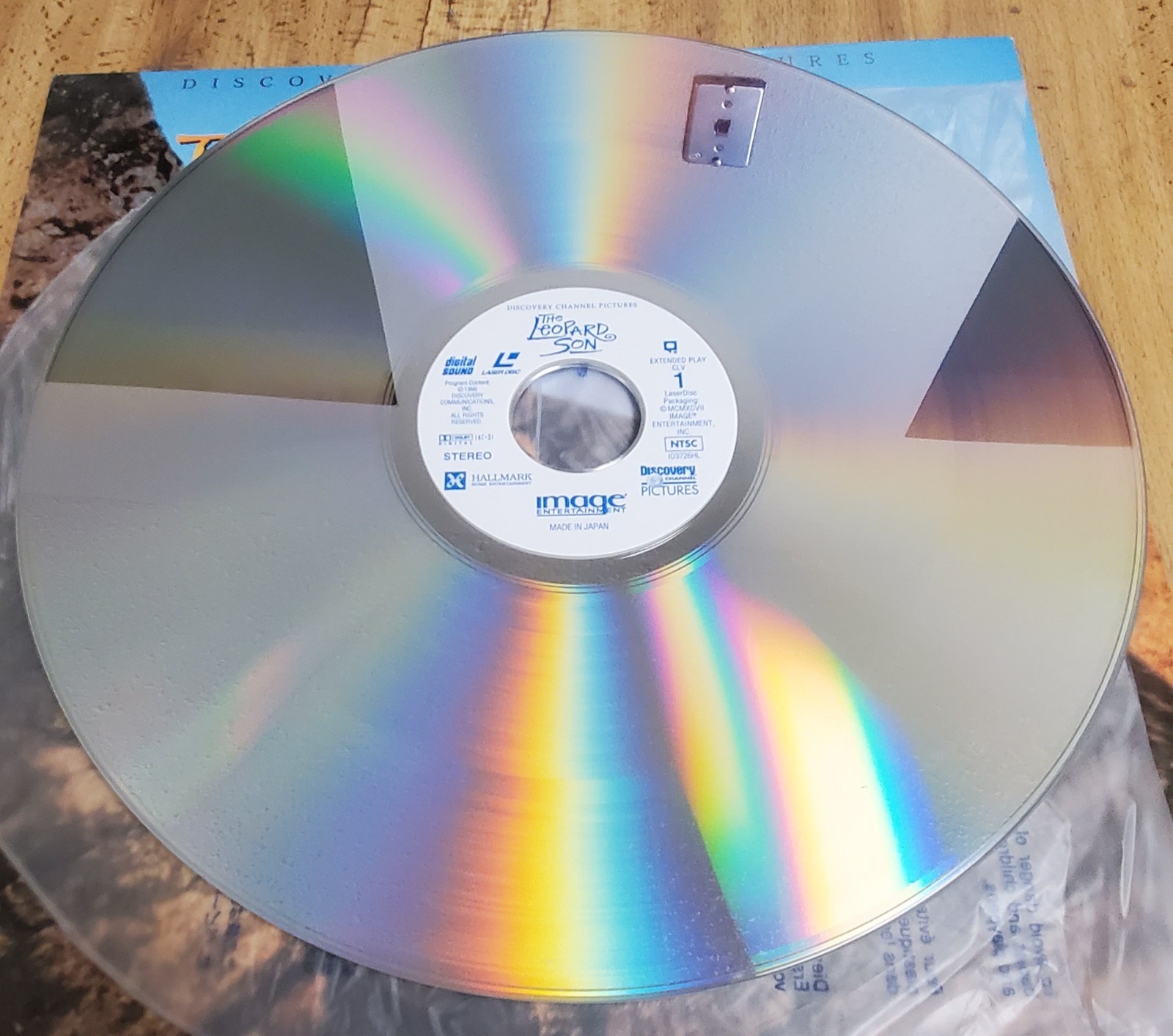 The Leopard Son Laserdisc