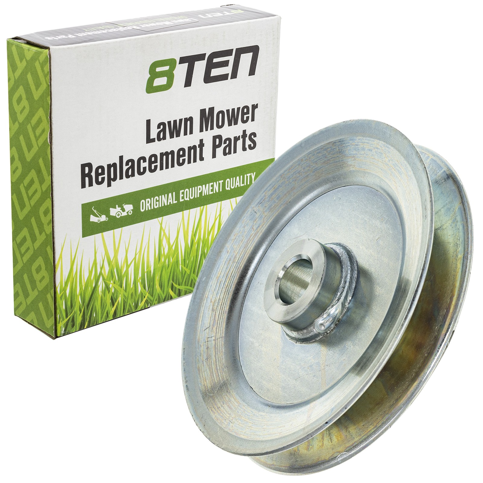 8TEN Deck Spindle Pulley for Exmark Quest E S Series 125-5575 110-6865 50-Inch