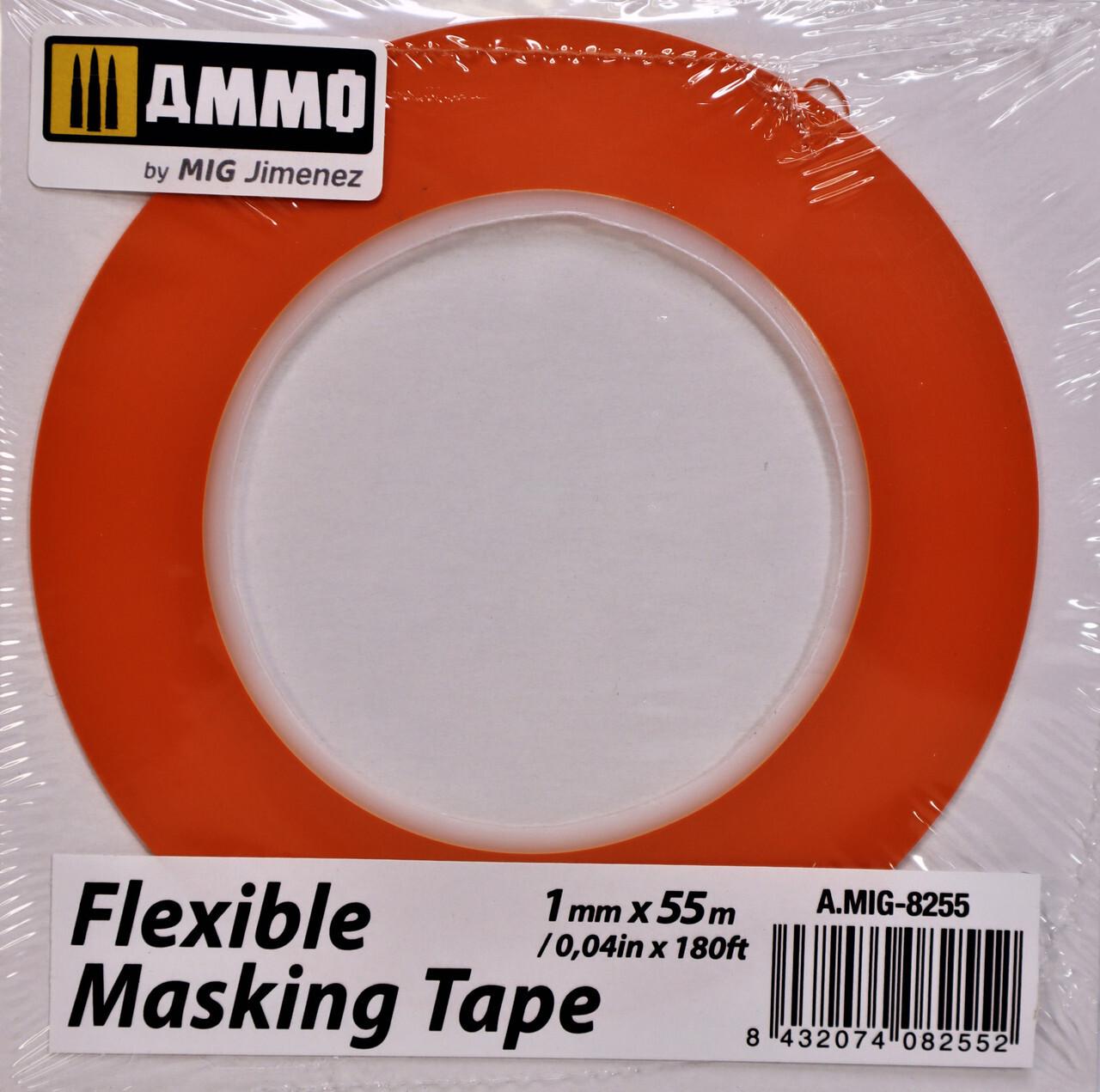 AMMO by MIG Accessories Flexible Masking Tape (1mm x 55M)
