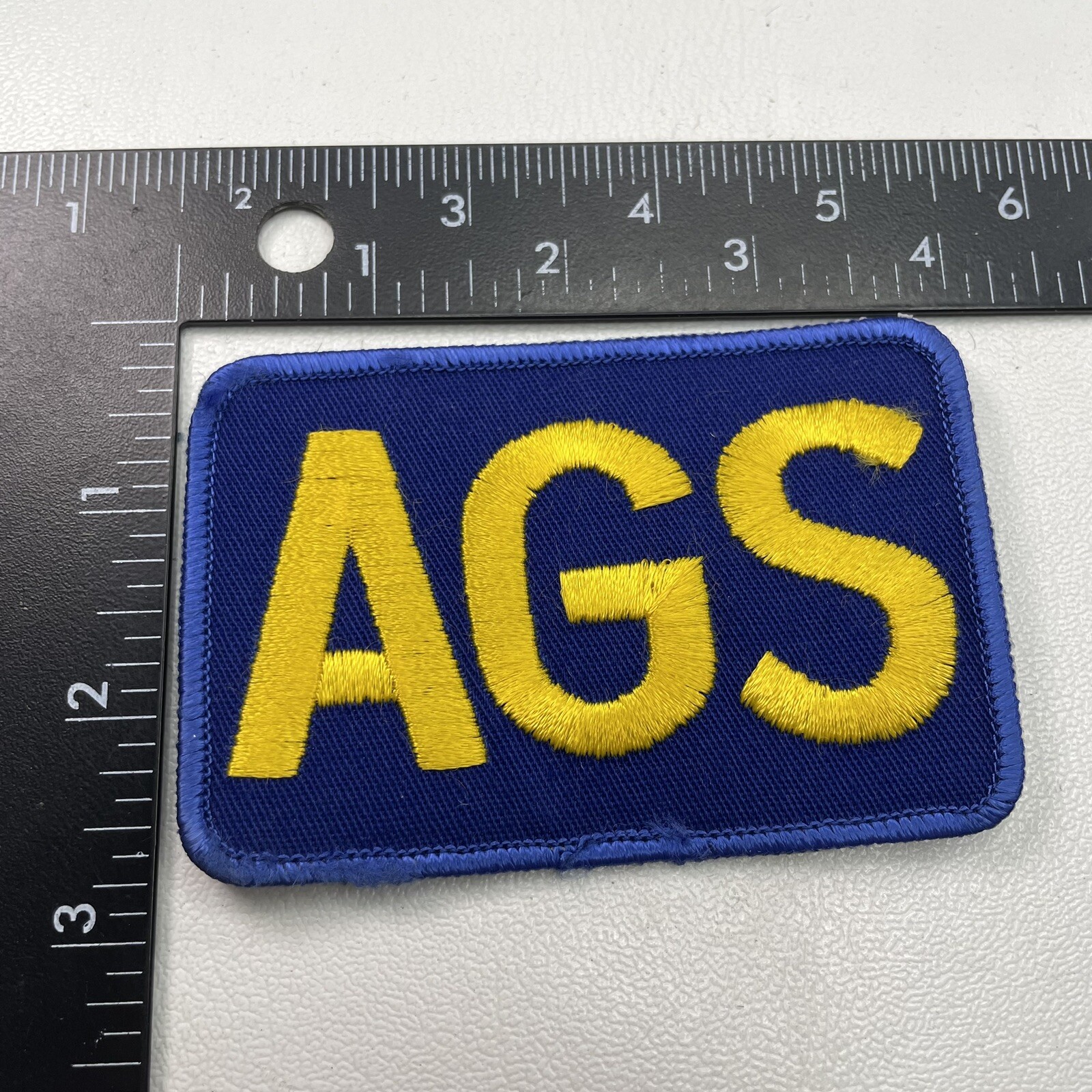 Vtg AGS Patch (? Maybe AIRCRAFT GENERATION SQUADRON Air Force Patch) 23WK
