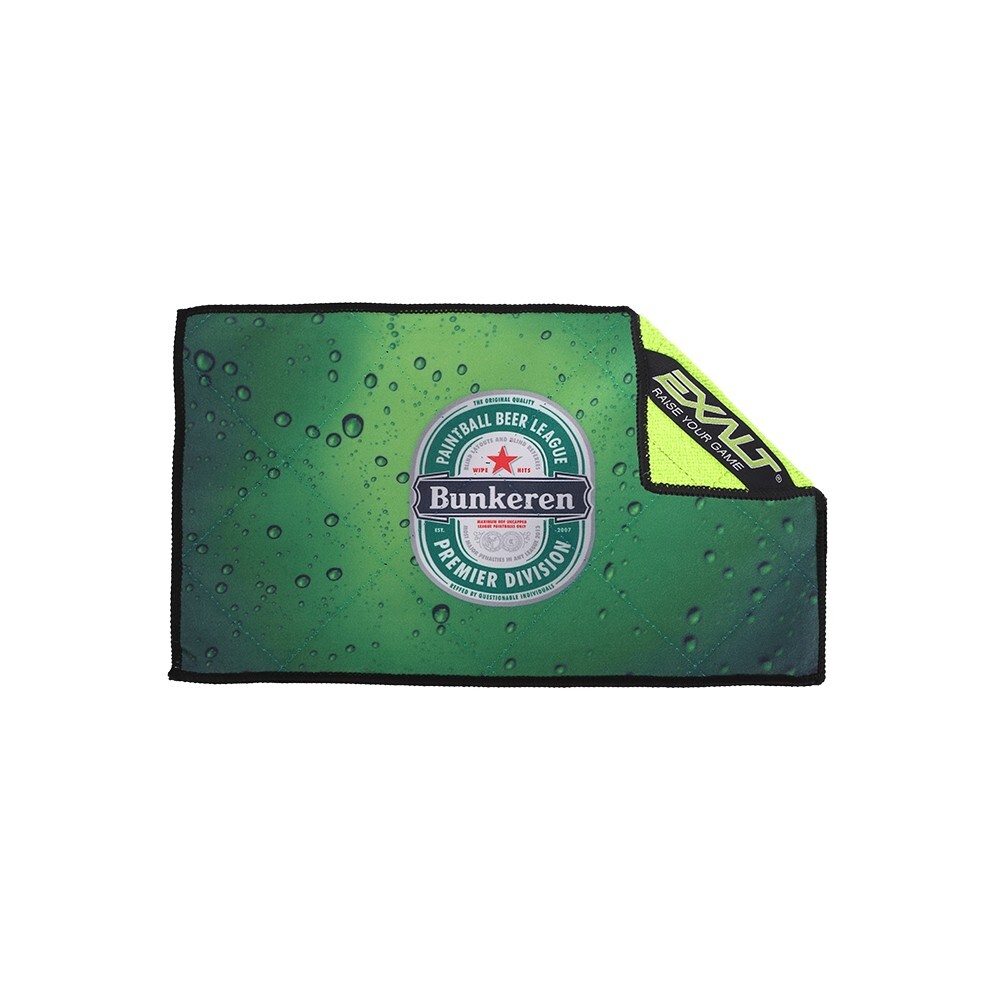 Exalt Paintball Small Microfiber Lens Cleaning Cloth - Bunkeren