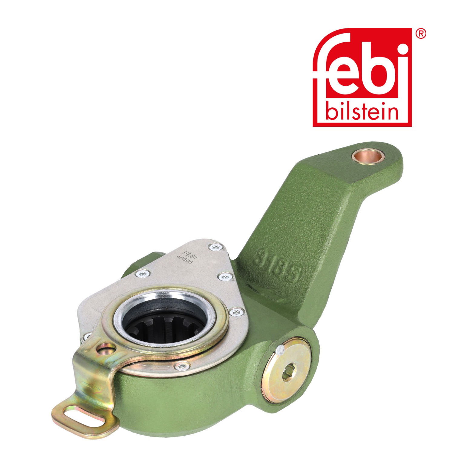Febi 48606 Slack Adjuster Rear Axle Left Premium Durable High Performance