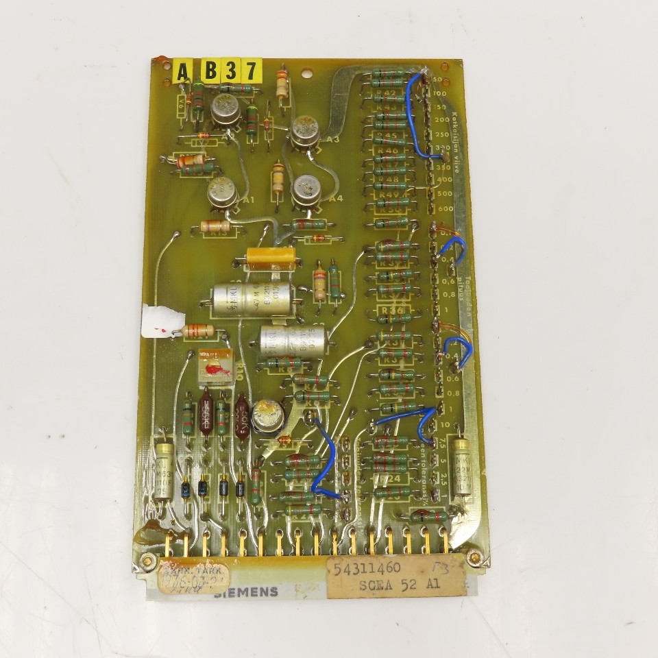 Siemens 54311460 Circuit Board