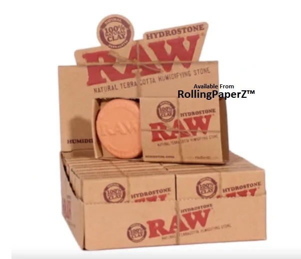 RAW Hydrostone - Natural Terracotta Humidifying Stone Full Display Box of 20