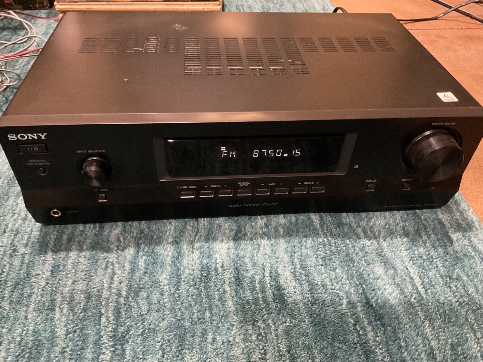 Sony Receiver Model STR-DH130 Am/Fm Stereo With Remote Bundle