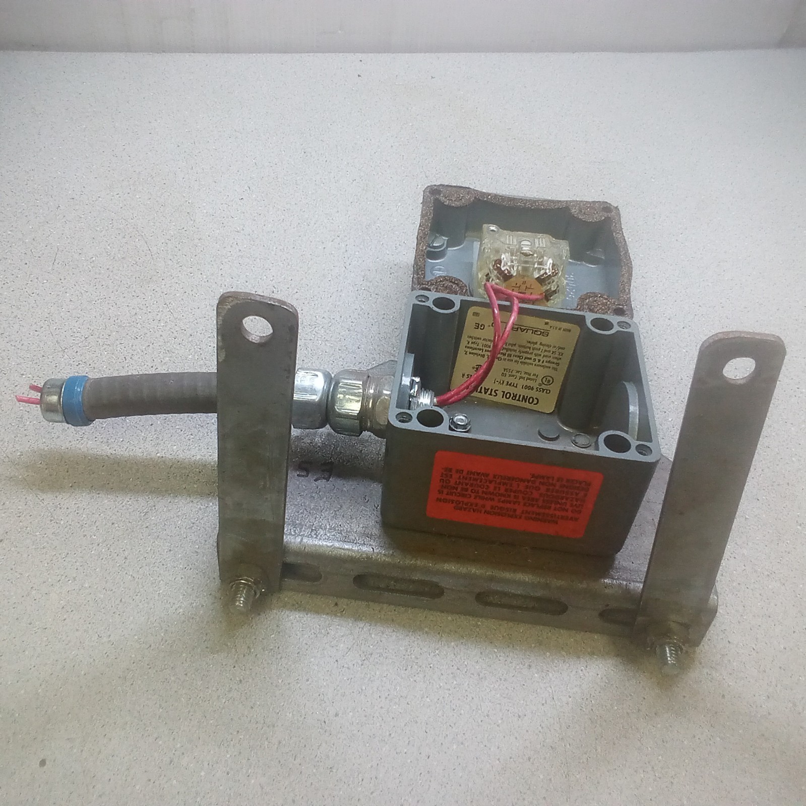 Square D Position Selector Switch Type KY-1 Class 9001 SER. A