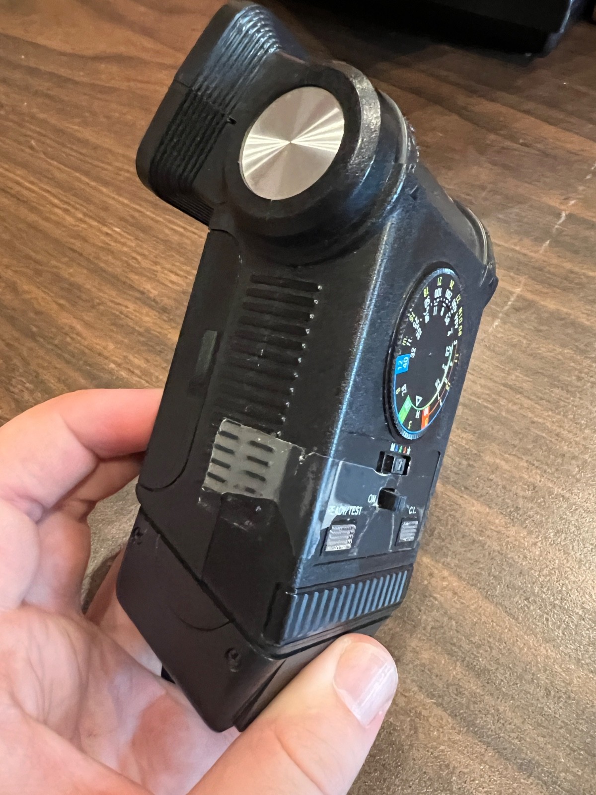 Soligor 24d Eletronic Hot Shoe Flash