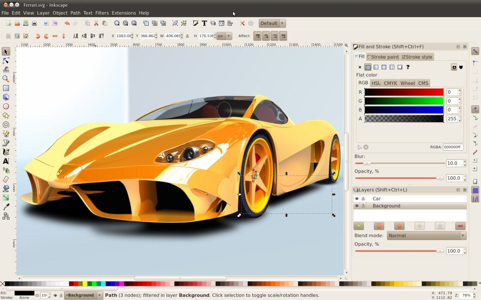 Inkscape Pro Illustrator 2026 v1.4.4 Vector Graphic Design Software Windows