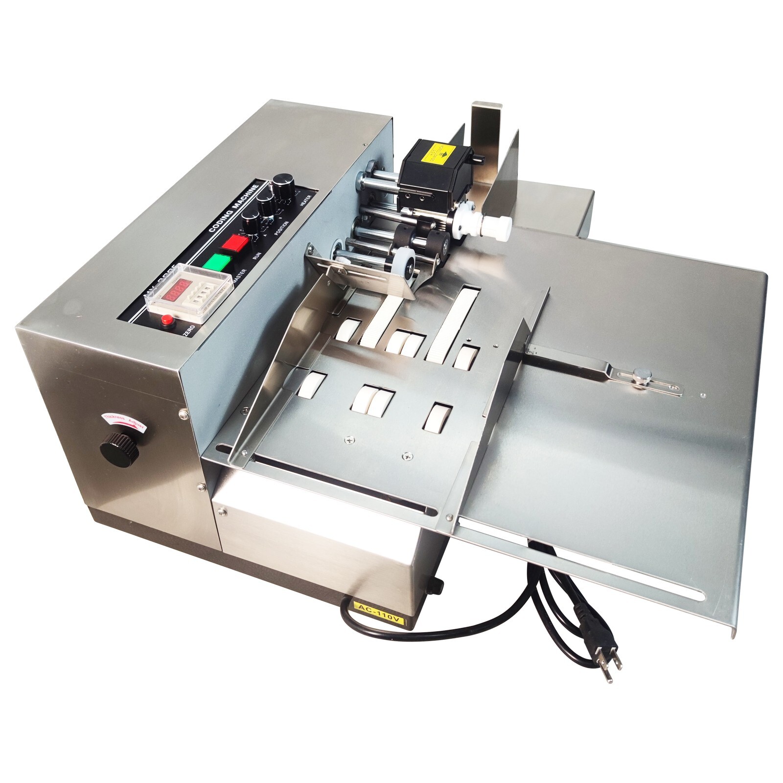 MY-380F Automatic Solid Ink Coding Machine Print Date Label High Definition