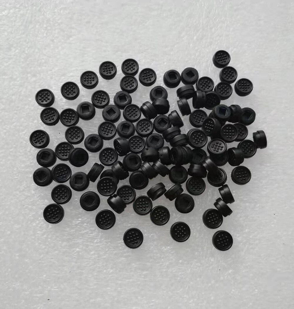100 TrackPoint Cap Mouse Pointer Soft Rim for DELL E6400 E6410 E6420 E6430 Black