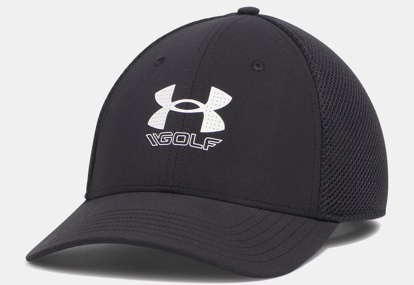 Under Armour Men's UA Iso-Chill Drive Classic Stretch Fit Cap 1389885-001 Black
