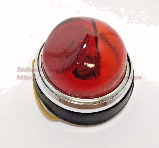 TAIL LIGHT FOR INDIAN MOTORCYCLE; PART NUMBER : 562003