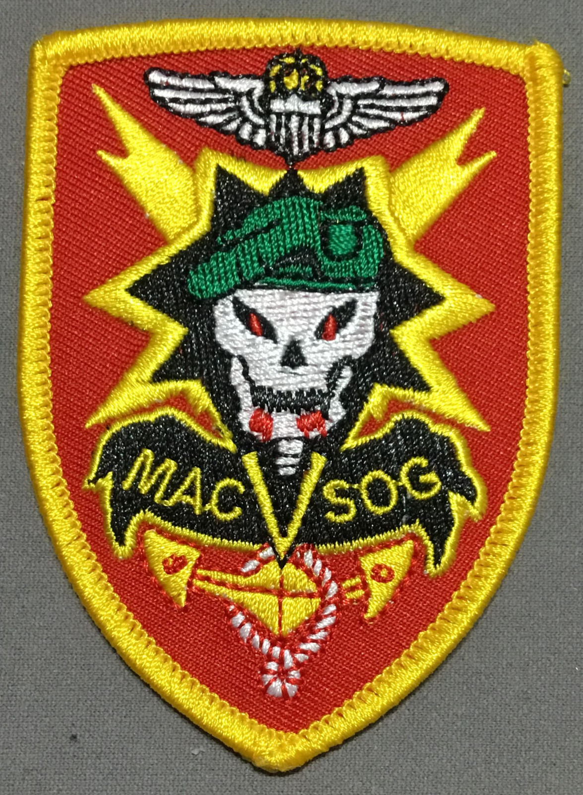 Military Assistance Command, Vietnam Studies And Observations Group Patch