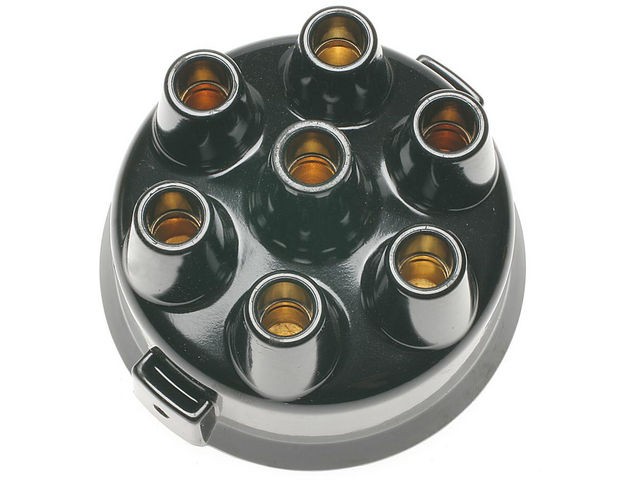 For 1960 Jeep Utility Wagon Distributor Cap SMP 54115TQPM 3.7L 6 Cyl