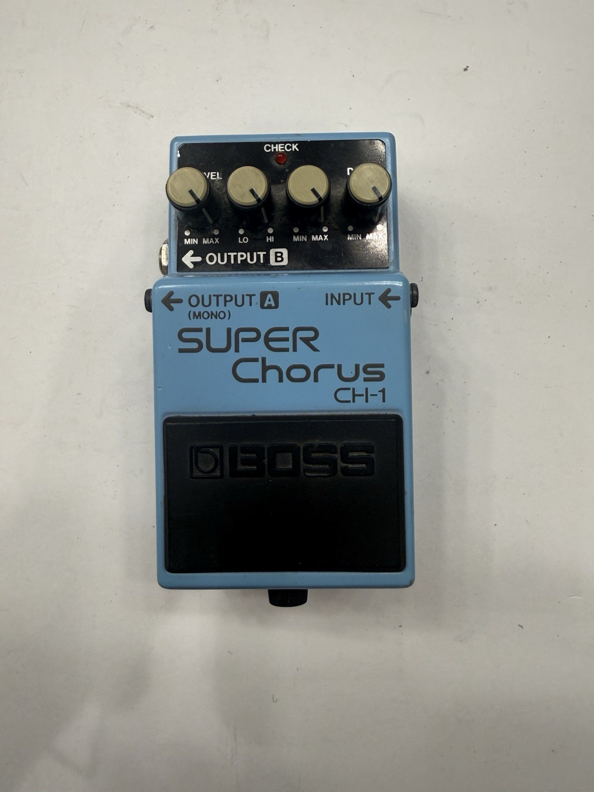 Boss Roland CH-1 Super Chorus Guitar Effect Pedal