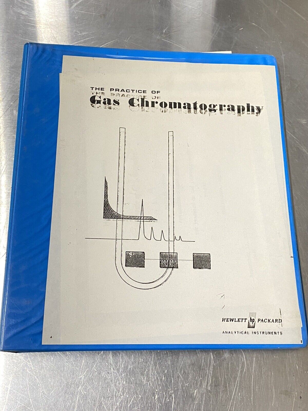 Hewlett Packard Gas & Liquid Chromatography - Users Guide / Instruction Manual