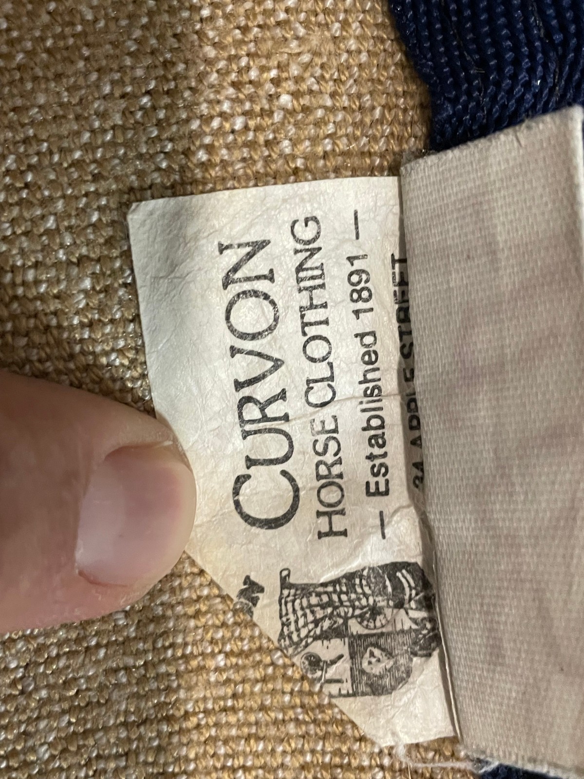 Baker 73" Curvon Plaid Horse Blanket Stable sheet