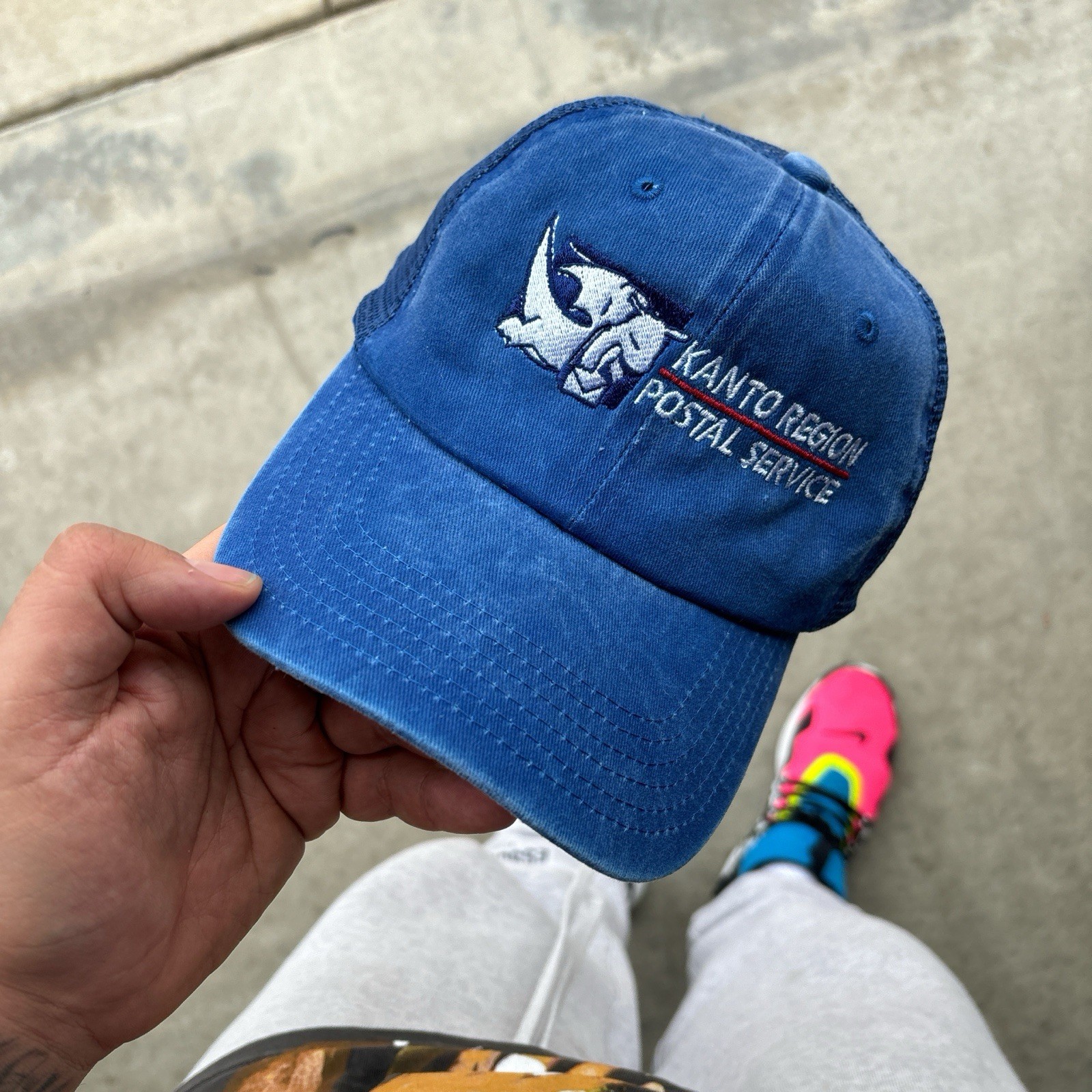 Kanto Region Dragonite Mall Pokémon Hat