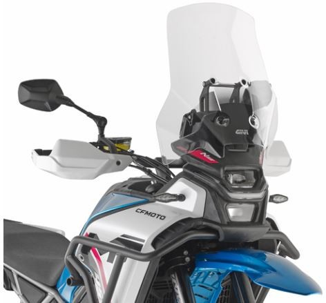Clear Specific Windscreen, Givi D9226ST For CFMOTO 450 MT