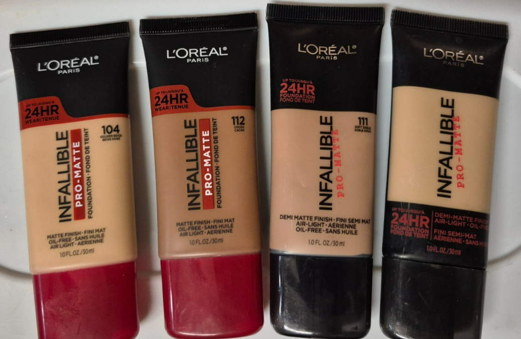 Loreal Infallible Pro-Matte Foundation, 1.0 fl. oz. BUY1 GET1 AT 20% OFF