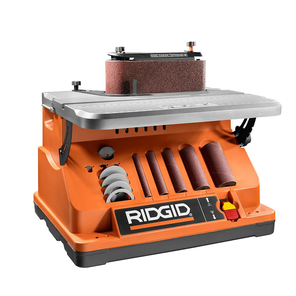 RIDGID Spindle Sander Oscillating Edge/Belt