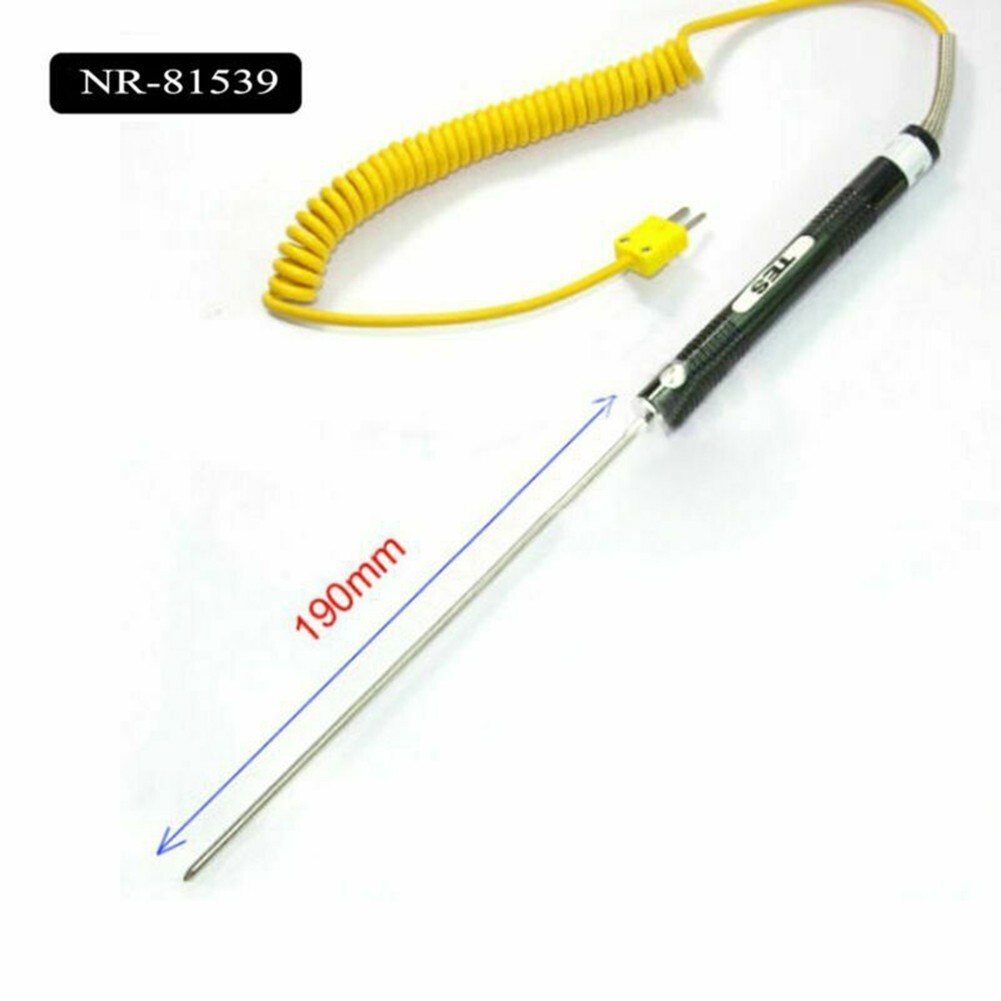 1 X K Type Thermocouple Temperature Probe Sensor For Thermometer 81531