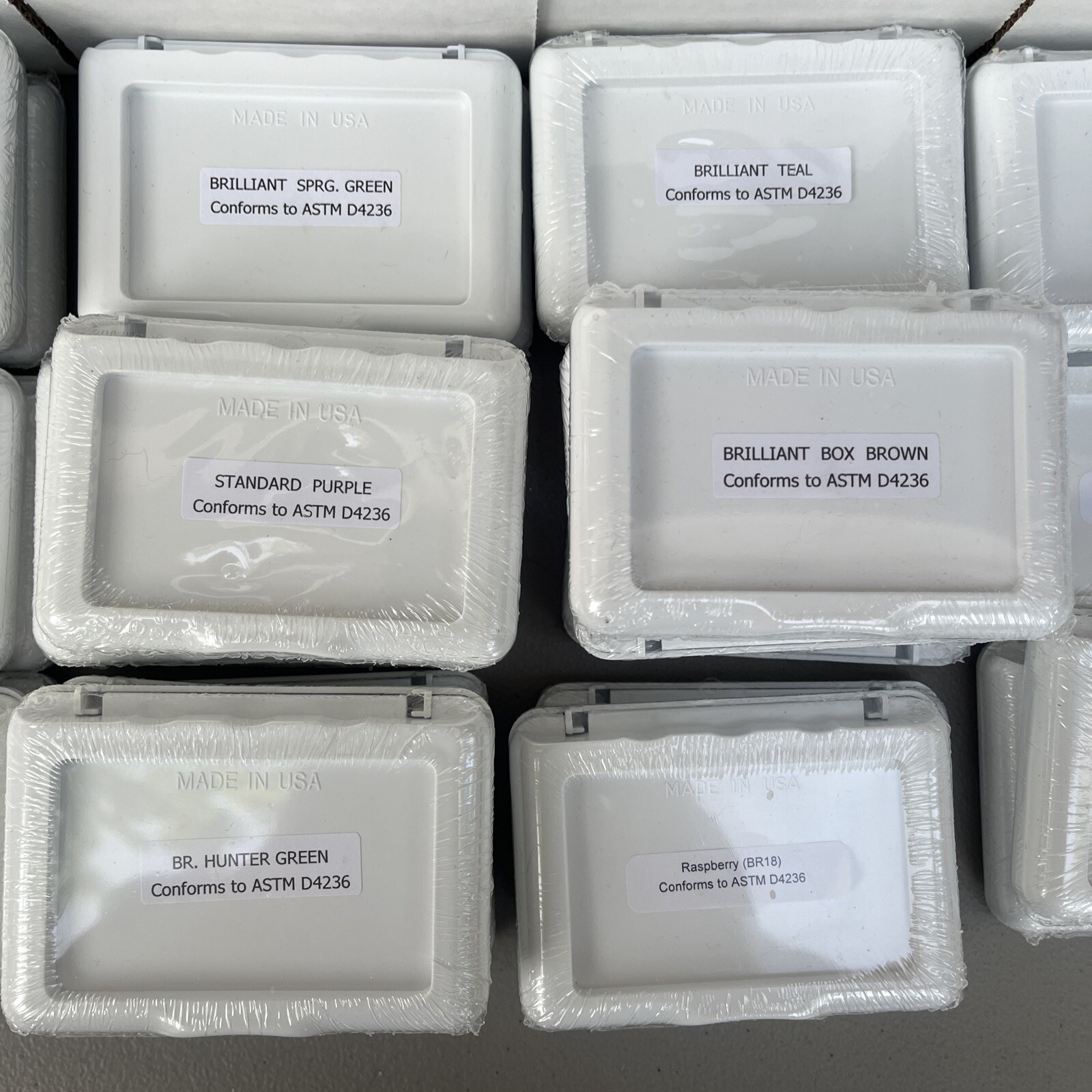 Ink Pads - Single 4” x 2.75" Ink Pad Color - U Pick!