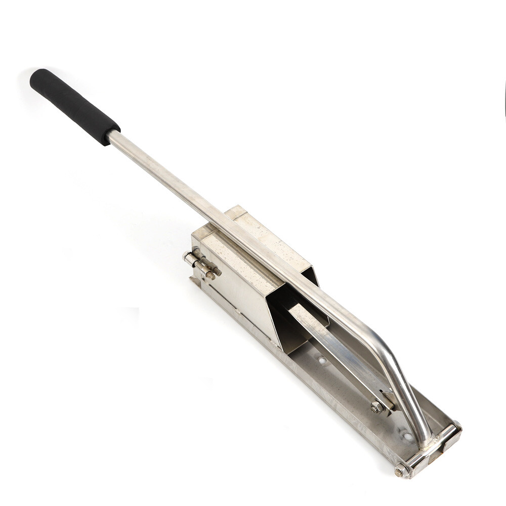 Stainless Steel Mold 4-Layer Clay Extruder Mud Clay Tool Machine Silver USA