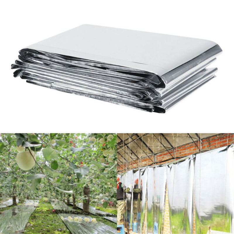 Garden Wall Film Covering Sheet Hydroponic Highly Reflective 130*210cm