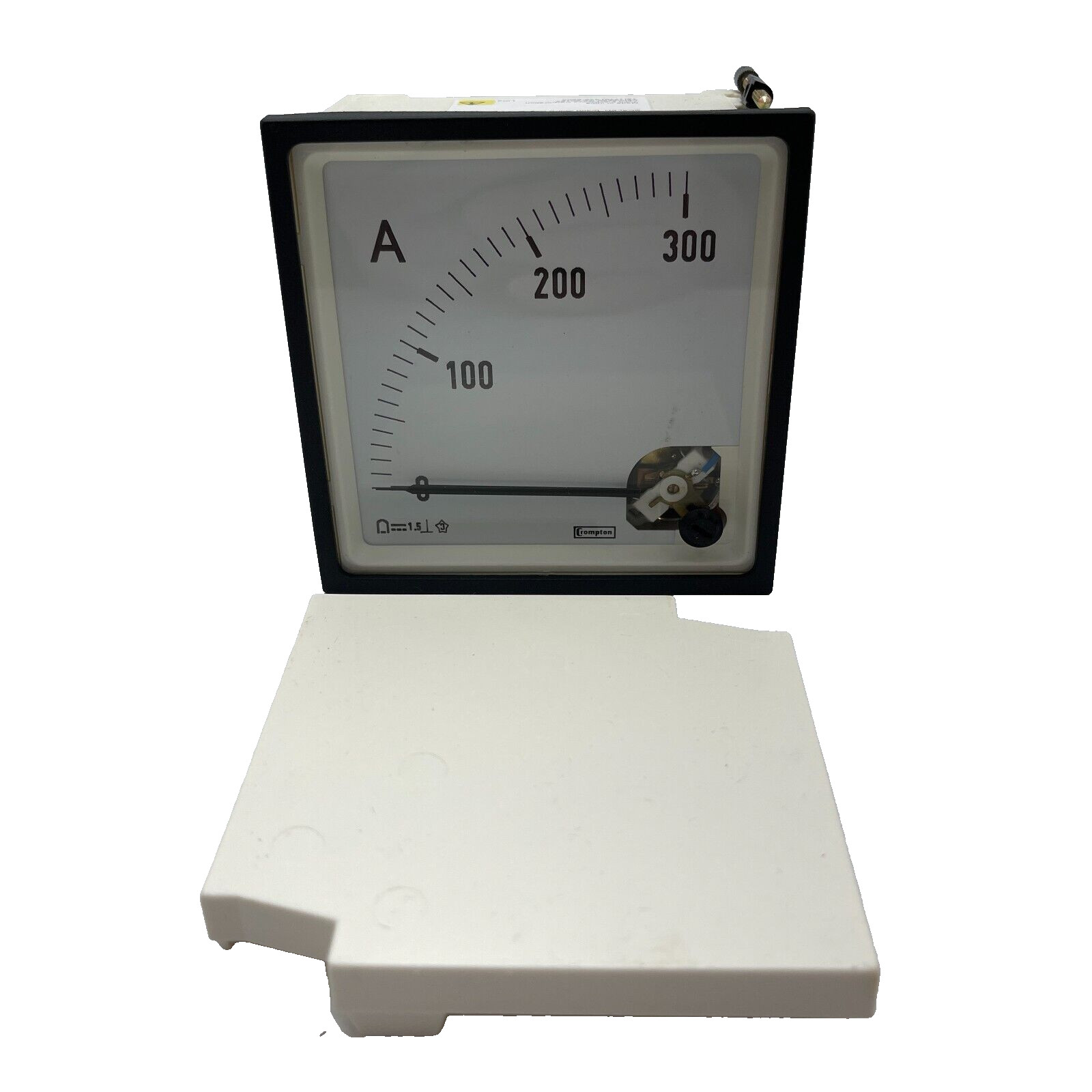 Crompton Instruments E244-01A-G Ammeter DIN Standard ES. 50 Millivolts - NEW