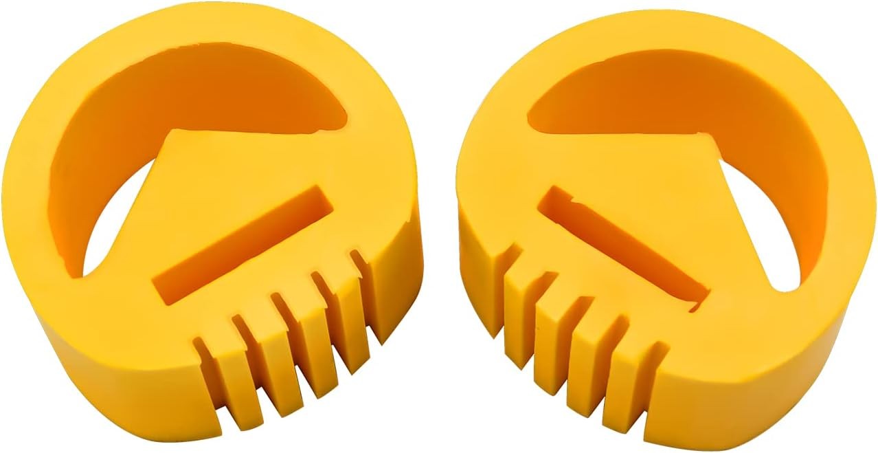 Ganivsor (2/Pack-Rubber Snubber Motor Mount Vibration Dampener for Club Car Gas