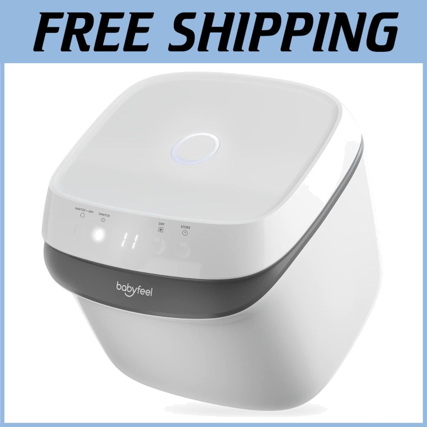 UV Light Sanitizer Box - Large Capacity, Quick Sanitization