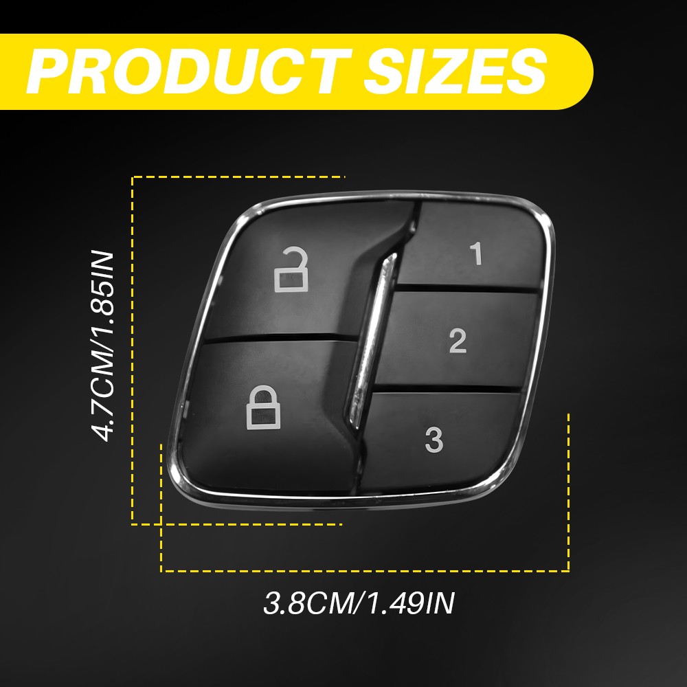 BB5Z14776AA Front Driver Side Door Lock Switch Button For 2015-2018 Ford F-150